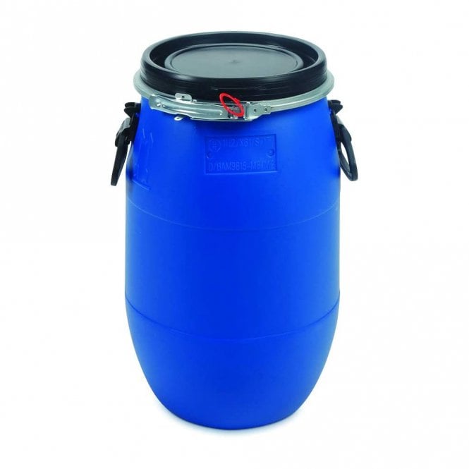 Open Top Plastic Food-grade Drum 30lt