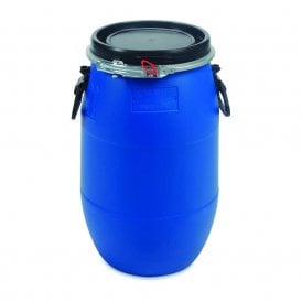Open Top Plastic Food-grade Drum 30lt
