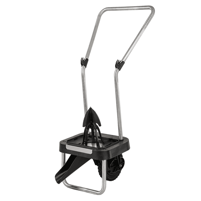 Optio Hand Pushed Oscillating Salt Spreader 25kg