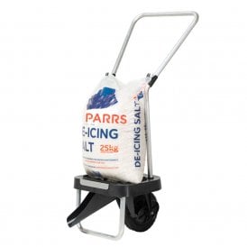 Optio Hand Pushed Oscillating Salt Spreader 25kg