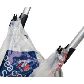 Optio Hand Pushed Oscillating Salt Spreader 25kg