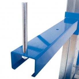 Optional Arm End Stop for Cantilever Bar & Sheet Racks