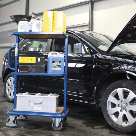 Order Picking Trolley 200kg