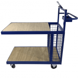 Order Picking Trolley 605W x 1235L mm 240kg