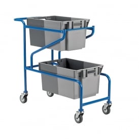 Order Picking Trolley for use with Euro Containers