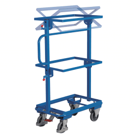 Order Picking Trolley with Tiltable Shelves 200kg