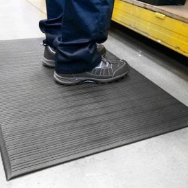 OrthoMat Ribbed Anti-Fatigue Matting Cut Lengths