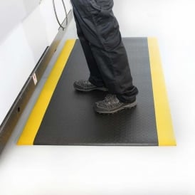 OrthoMat Safety Diamond Anti-fatigue Mats + Rolls