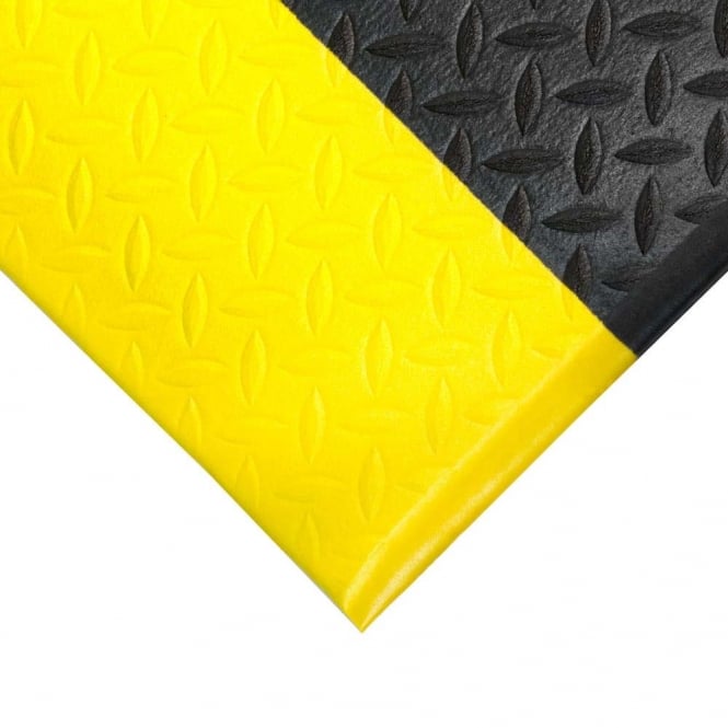 OrthoMat Safety Diamond Anti-fatigue Mats + Rolls