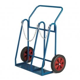 gas bottle trolley