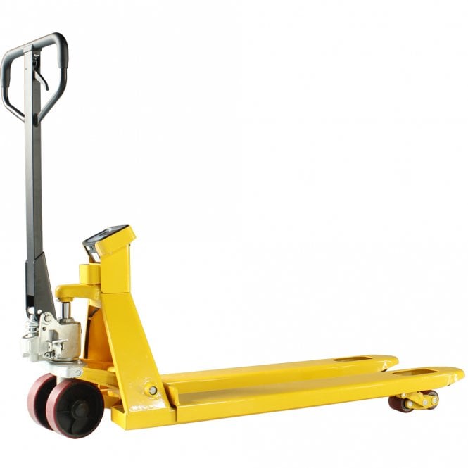 Pallet Truck 2500kg with Weighing Scale 540W x 1150L mm