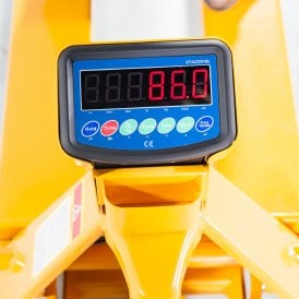 Pallet Truck 2500kg with Weighing Scale 540W x 1150L mm