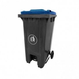 Pedal Operated Wheelie Bins 120lt or 240lt