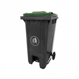 Pedal Operated Wheelie Bins 120lt or 240lt