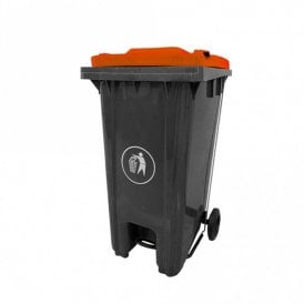 Pedal Operated Wheelie Bins 120lt or 240lt