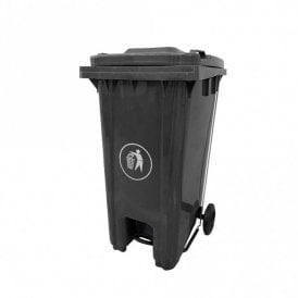 Pedal Operated Wheelie Bins 120lt or 240lt