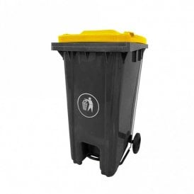 Pedal Operated Wheelie Bins 120lt or 240lt