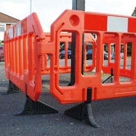 Pedestrian Safety Crowd Control Plastic Gate Barrier