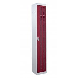 Perforated Door Steel Lockers with Cam/Key Lock