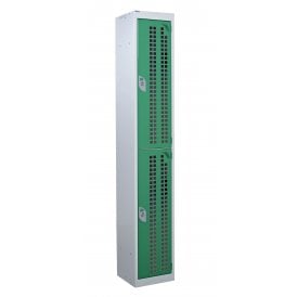 Perforated Door Steel Lockers with Cam/Key Lock