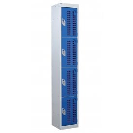Perforated Door Steel Lockers with Cam/Key Lock