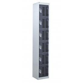 Perforated Door Steel Lockers with Cam/Key Lock