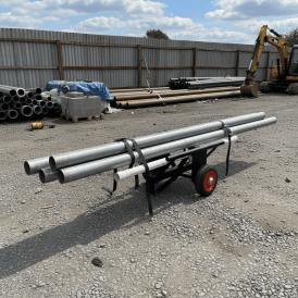 Pipe, Tube & Beam Trolley 300kg