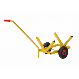 Pipe & Tube Trolley Pneumatic Tyres 200kg