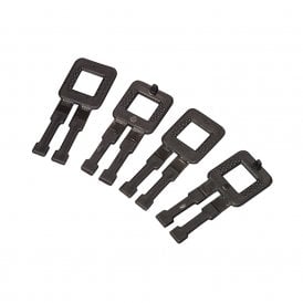 Plastic Buckles for 12mm Polypropylene Strapping Pk: 1000