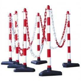 Plastic Chain and Post Kits