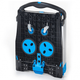 Plastic Clever Folding Box/Shelf Trolley 70kg