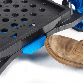 Plastic Clever Folding Box/Shelf Trolley 70kg