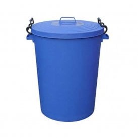 Plastic Coloured Dustbins 110lt