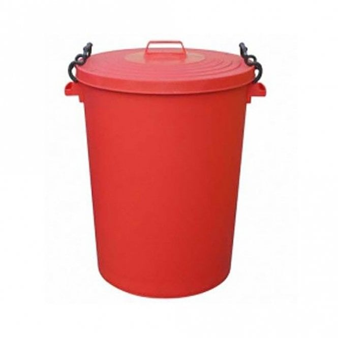 Plastic Coloured Dustbins 110lt