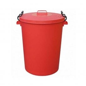 Plastic Coloured Dustbins 110lt