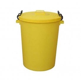 Plastic Coloured Dustbins 110lt