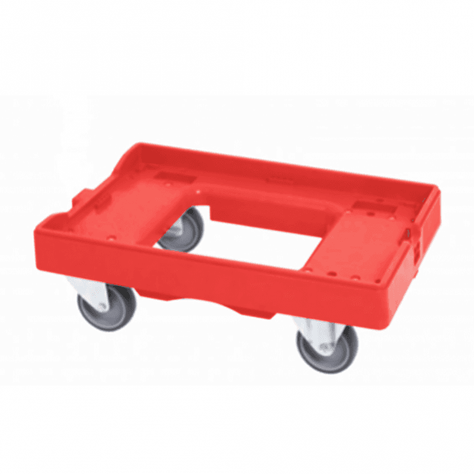 Plastic Container Dolly for 600x400mm Euro Containers 250kg