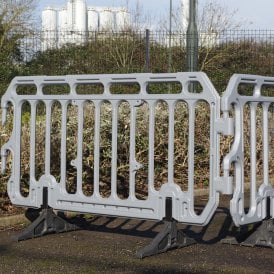 Plastic Crowd Control Barrier