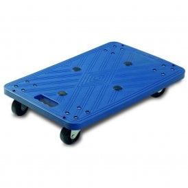 Plastic Dolly 100kg - 600L x 400W x 110H mm