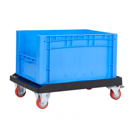 Plastic Dolly for 600 x 400 Containers 300kg