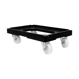 Plastic Eco Dolly for 600x400mm Euro Container 300kg