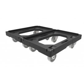 Plastic Eco Dolly for 600x400mm Euro Container 300kg