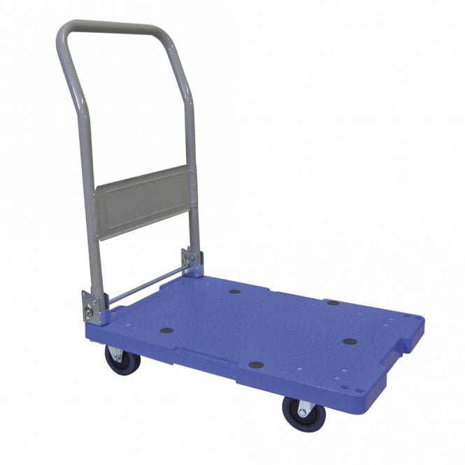Plastic Folding Platform Trolley 150kg