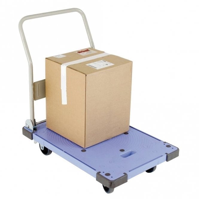 Plastic Folding Platform Trolley 300kg