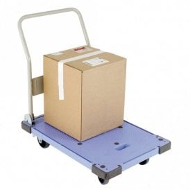 Plastic Folding Platform Trolley 300kg