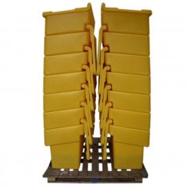 Plastic Grit Bin 350lt Stackable