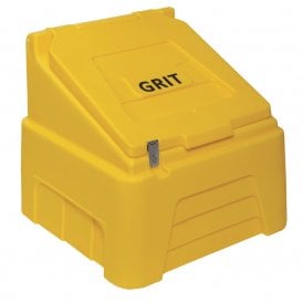 Plastic Grit Bin with Lock - 200lt
