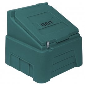 Plastic Grit Bin with Lock - 200lt