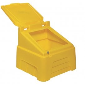 Plastic Grit Bin with Lock - 200lt