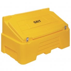 Plastic Grit Bin with Lock - 400lt